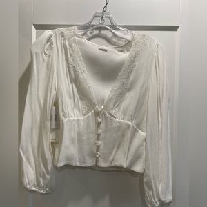 Aritzia Wilfred blouse New